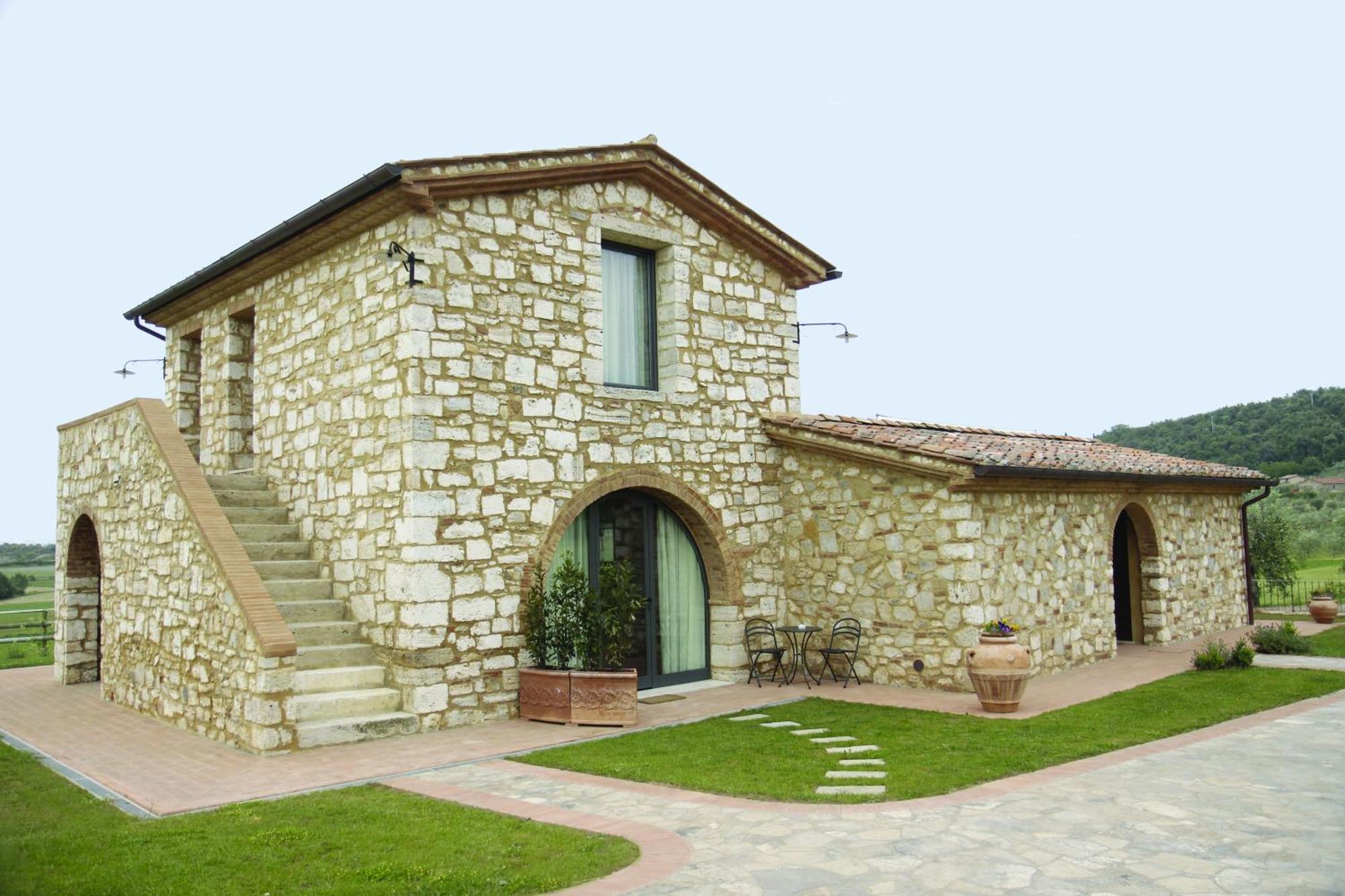 Agriturismo San Lorenzo Serre Di Rapolano Kamer foto