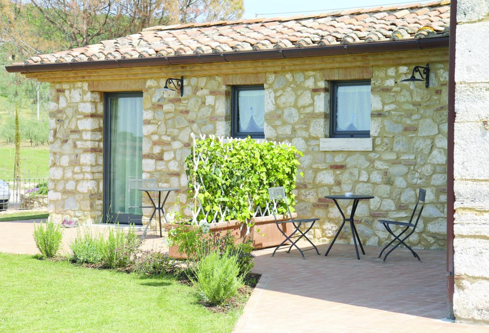Agriturismo San Lorenzo Serre Di Rapolano Kamer foto