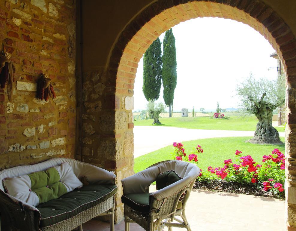 Agriturismo San Lorenzo Serre Di Rapolano Buitenkant foto