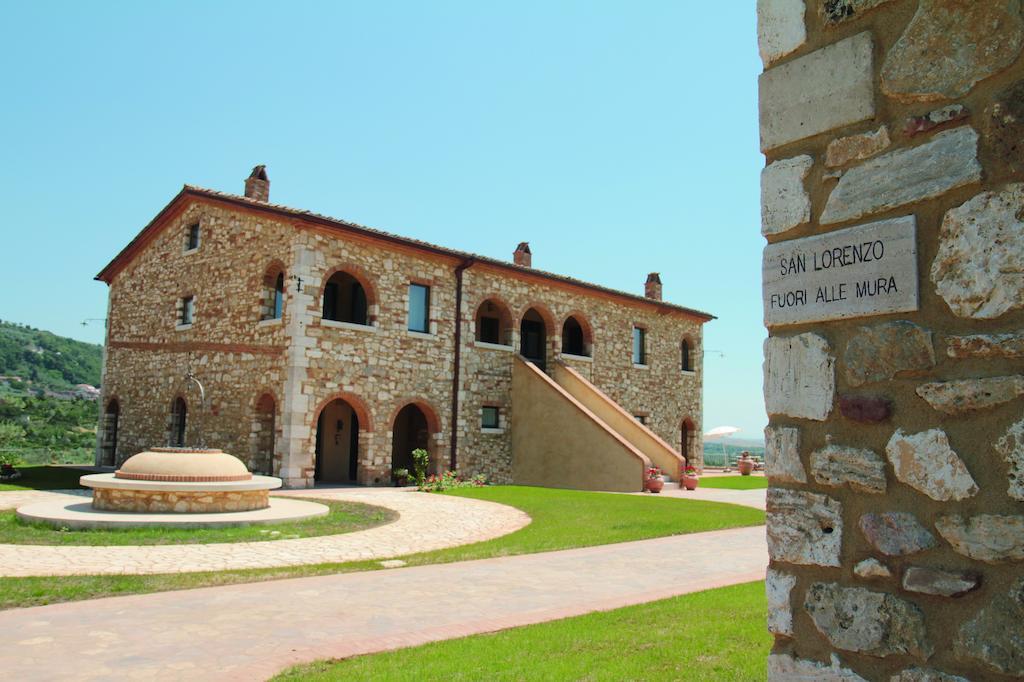 Agriturismo San Lorenzo Serre Di Rapolano Buitenkant foto