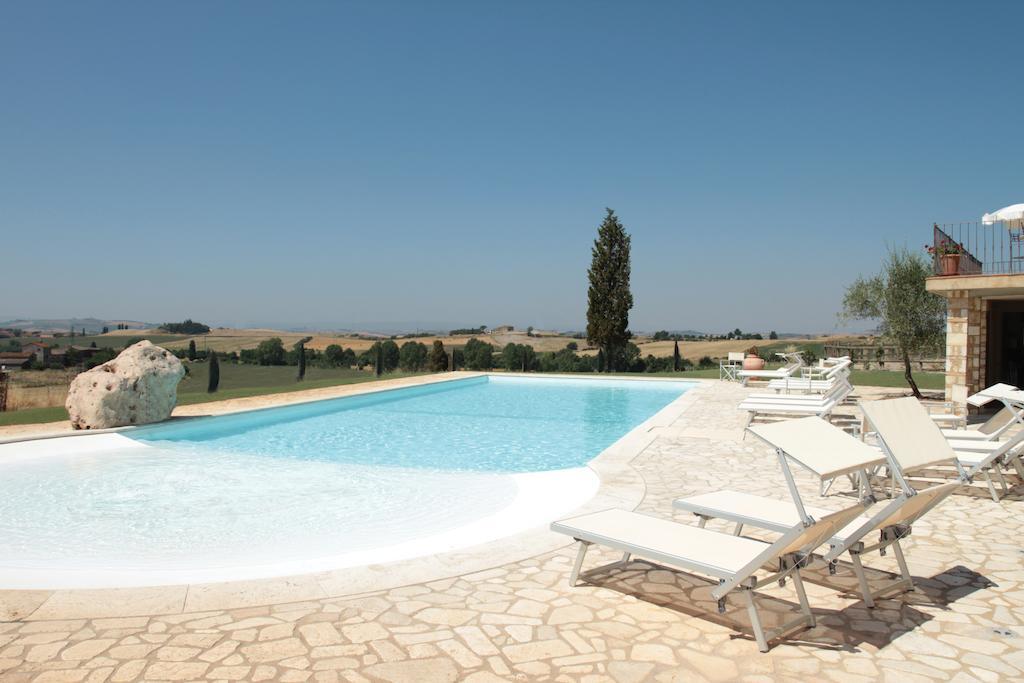 Agriturismo San Lorenzo Serre Di Rapolano Buitenkant foto
