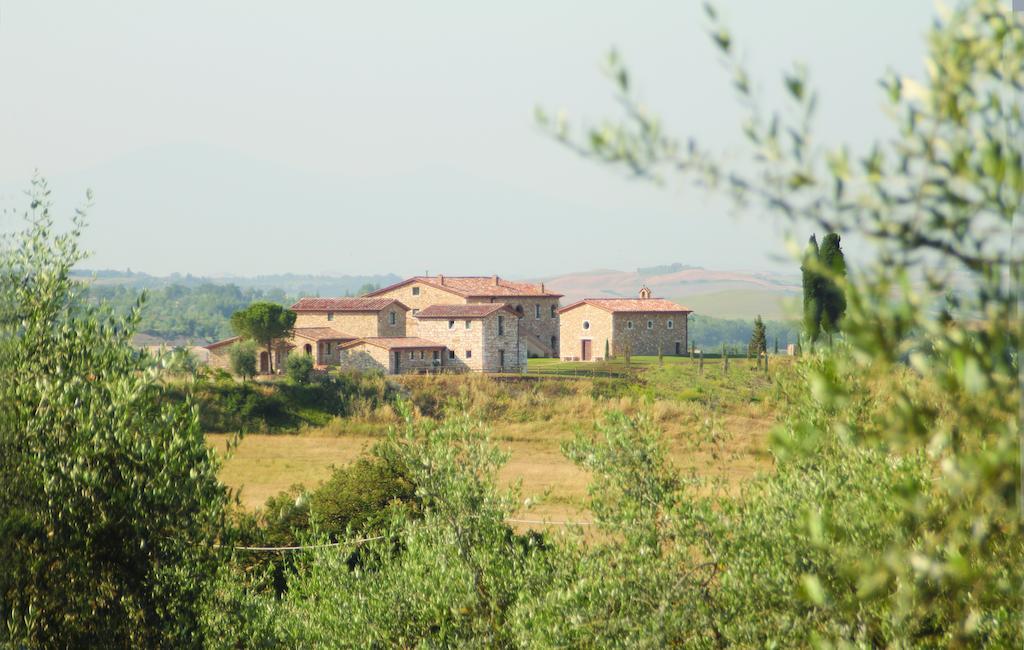 Agriturismo San Lorenzo Serre Di Rapolano Buitenkant foto