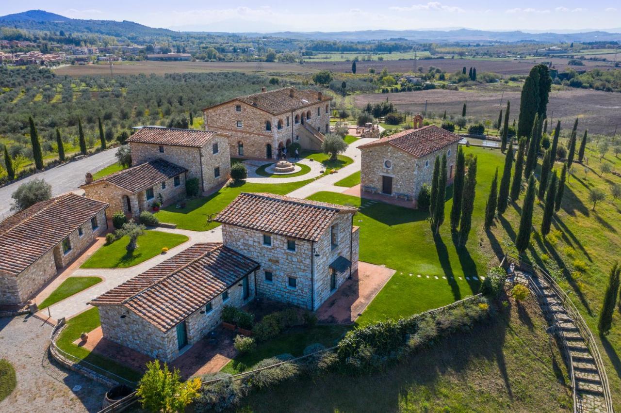 Agriturismo San Lorenzo Serre Di Rapolano Buitenkant foto