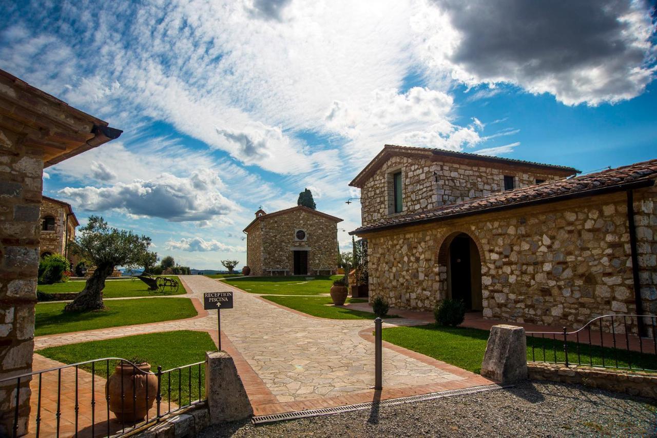 Agriturismo San Lorenzo Serre Di Rapolano Buitenkant foto